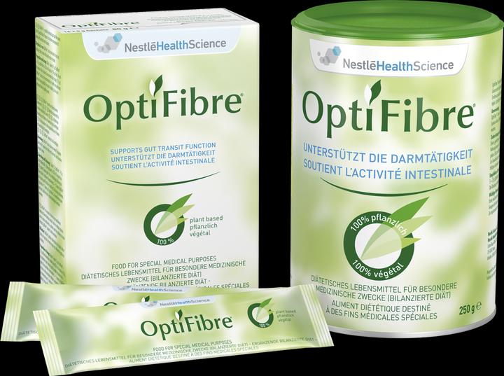Actual product image Optifibre dietary fibre concentrate (1 Piece, Powder, 250 g)