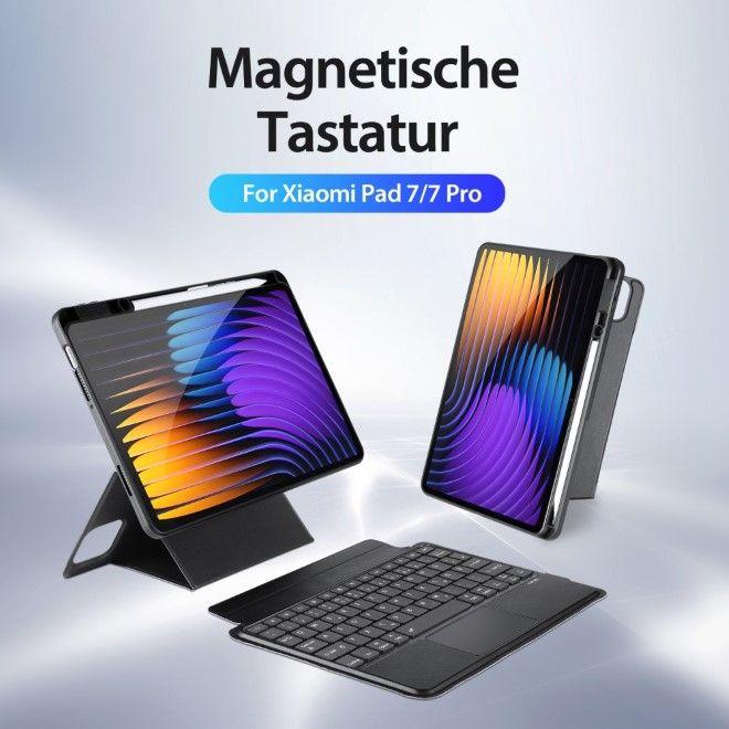 Image du produit Dux Ducis DK Series Keyboard Case (US, Xiaomi Pad 7, Xiaomi Pad 7 Pro)
