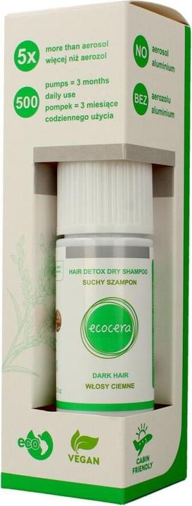 Produktbild Ecocera Dry Shampoo Hair Detox - Dry Shampoo (Trockenshampoo)