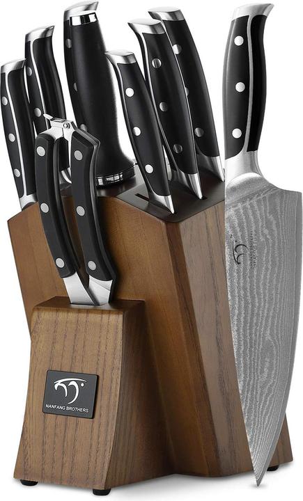 Produktbild Nanfang Brothers 9er Kuechenmesserset