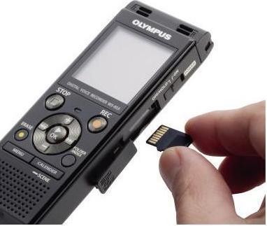 Actual product image Olympus Ws-853 (8 GB)