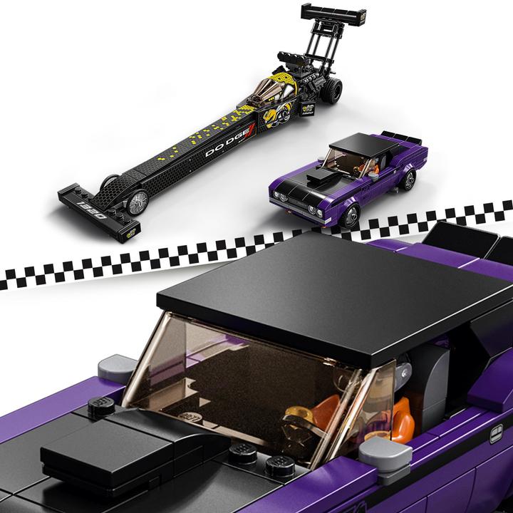 Image du produit LEGO Speed Champions 76904 Mopar Dodge et Dodge Challenger (76904, LEGO Speed Champions)