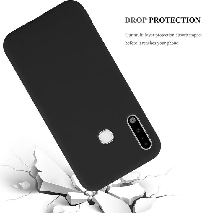 Actual product image Cadorabo TPU Candy Cover (Samsung Galaxy A70e)