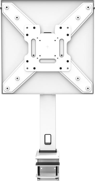 Produktbild Multibrackets Monitorhalter 37 bis 55", weiss, Tragkraft 35 kg (Tisch, 55")