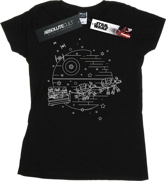 Produktbild Star Wars Death Star Sleigh TShirt (L)