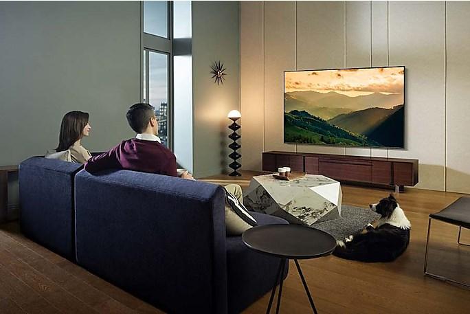 Produktbild Samsung GQ50Q60CAU (50", Q60C, QLED, 4K, 2023)