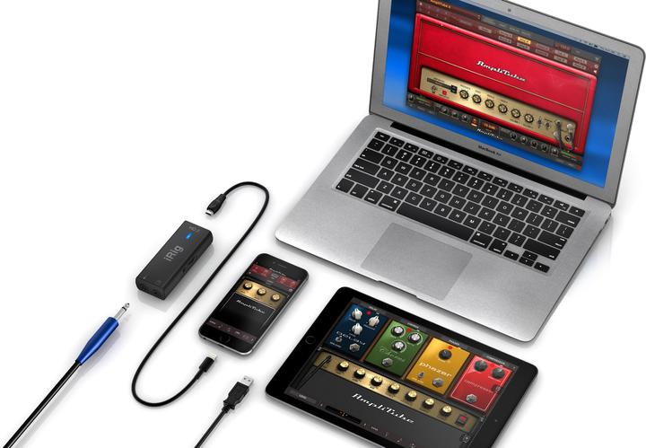 Actual product image IK Multimedia iRig HD 2 (USB, 30 pin, Lightning)