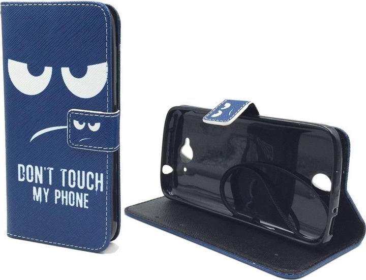 Produktbild König Design Schutz Hülle für Acer Liquid Z530 Dont Touch Tasche Case Cover + 1 Panzer Schutz Glas (Acer Liquid Z530)