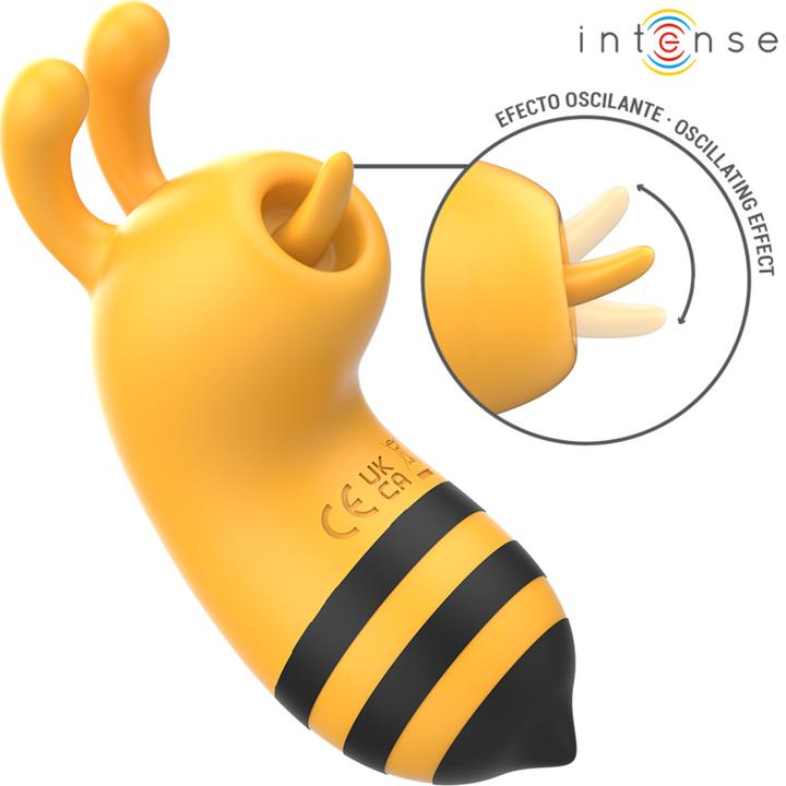 Actual product image Intense Maya Stimulator Biene Gelb/Schwarz