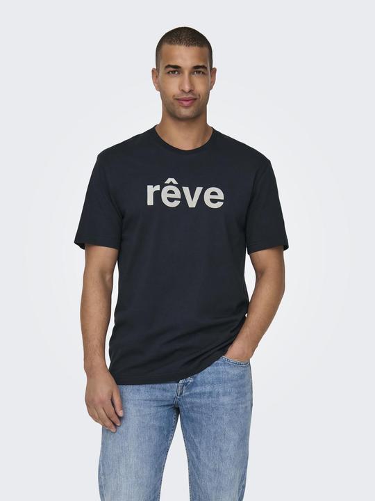 Image du produit Only & Sons Onskarter Reg Ss Tee (S)