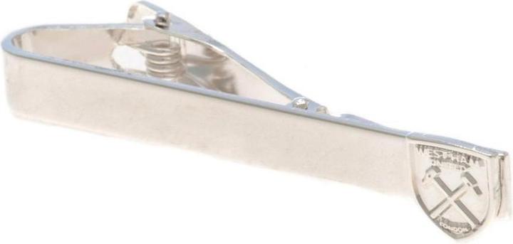 Actual product image West Ham United FC Silver-plated tie pin