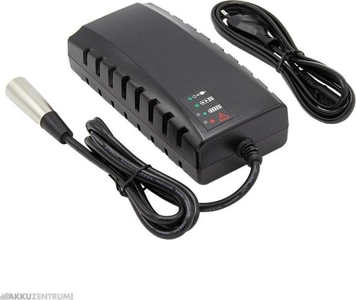 Image du produit Derby Cycle Chargeur de batterie pour vélo électrique DerbyCycle KD170516047 pour Impulse 36V -XLR (Chargeur de vélo électrique)