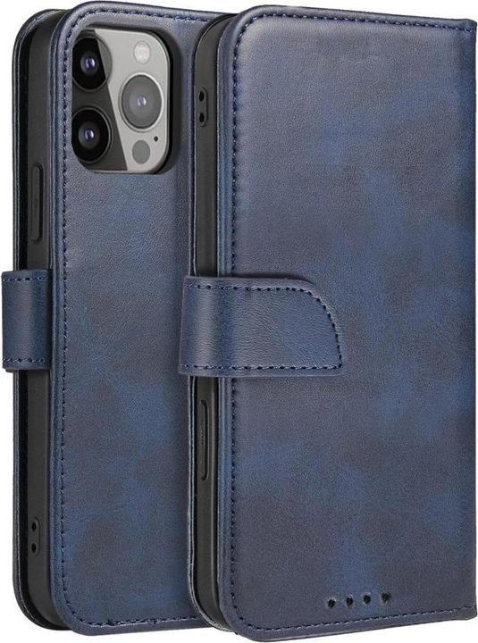 Hurtel Back panel cover Magnet Case with Flip for Samsung Galaxy A56 - Blue (Samsung Galaxy A56)
