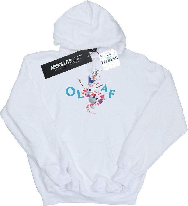 Immagine prodotto Disney Frozen 2 Olaf Leaf Jump Felpa con Cappuccio Uomo (XXL)