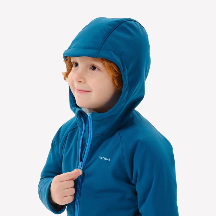 Produktbild Quechua Kids’ Softshell Hiking Jacket - MH900 k - 2-6 years (5, 6)