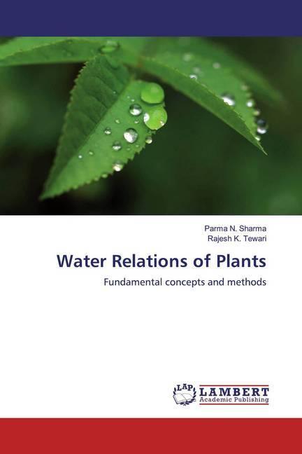 Image du produit Water Relations of Plants (Allemand, Parma N. Sharma, Rajesh K. Tewari, 2019)