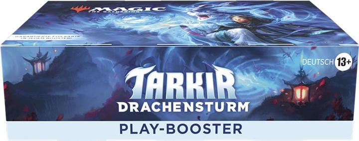 Actual product image Magic the Gathering Tarkir: Dragonstorm (German, Booster display)