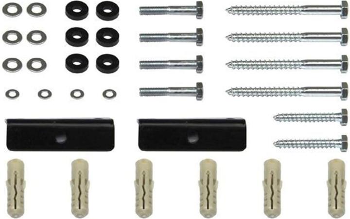 Exit Wall mounting set