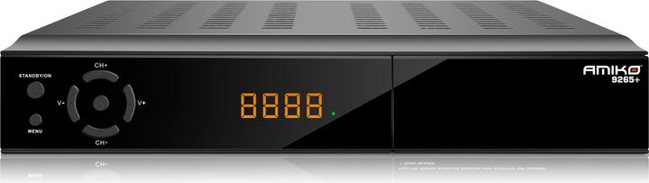 Immagine prodotto Amiko 9265+ Combo 4K HEVC Ontvanger (DVB-C/T2/S2)