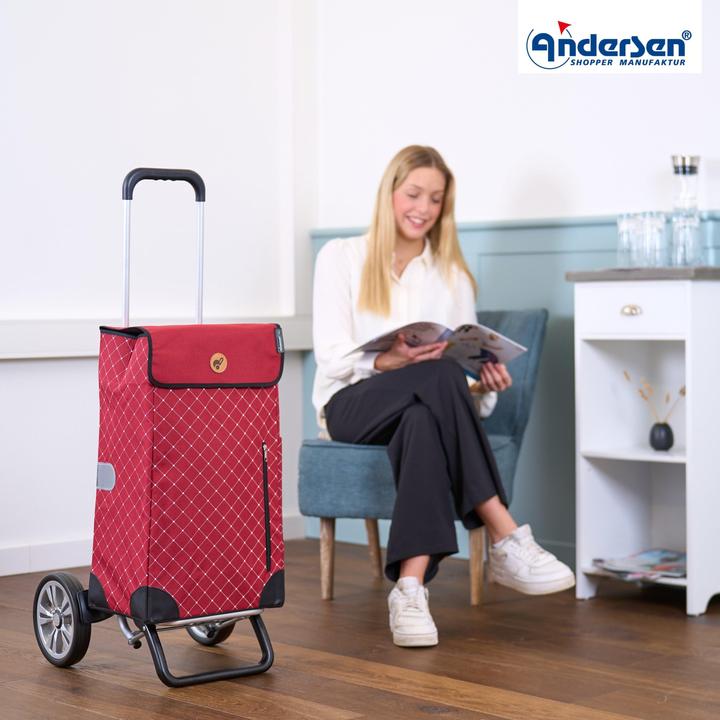 Immagine prodotto Andersen Carrello Alu Star Shopper Sofia 58 cm