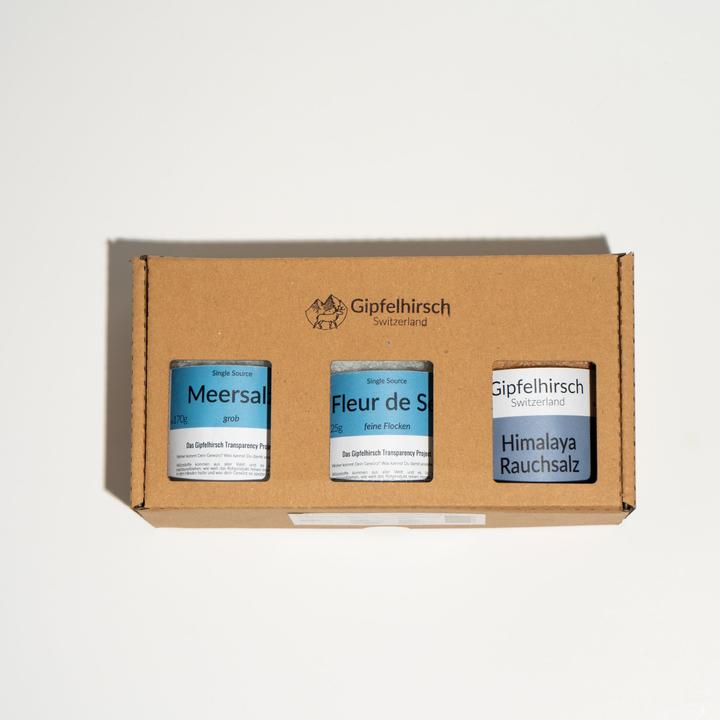 Immagine prodotto Gipfelhirsch Confezione regalo: Salt Deluxe (455 g)