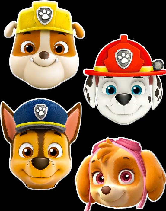 Image du produit Been Smile Paw Patrol Maske