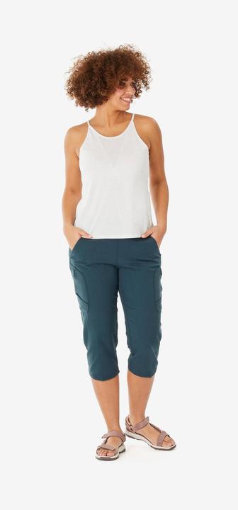 Actual product image Quechua 3/4 Wanderhose Damen - NH500 blau (31)