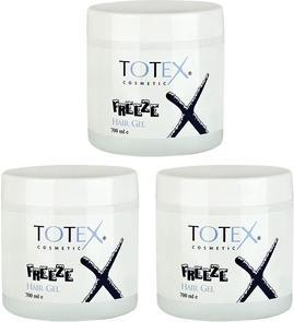 Immagine prodotto Totex Gel freddo per capelli Freeze 700ml (Gel per capelli, 700 ml)