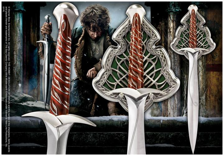 Immagine prodotto Noble Collection Lo Hobbit Replica 1/1 Bilbo Baggins Sting 56 cm