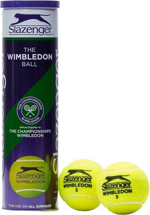 Produktbild Slazenger Wimbledon Tennisbälle 4erPack