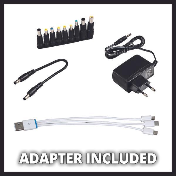 Image du produit Einhell Système de démarrage rapide CE-JS 18 (600 A, 6000 mAh)