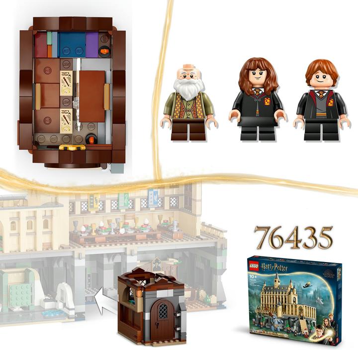 Immagine prodotto LEGO Schloss Hogwarts: Zauberkunstunterricht (76442, LEGO Harry Potter)