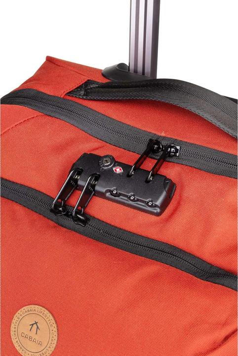 Actual product image Cabaia Koffer & Trolley Soft Suitcase Medium (75 l, M (50 - 90l))