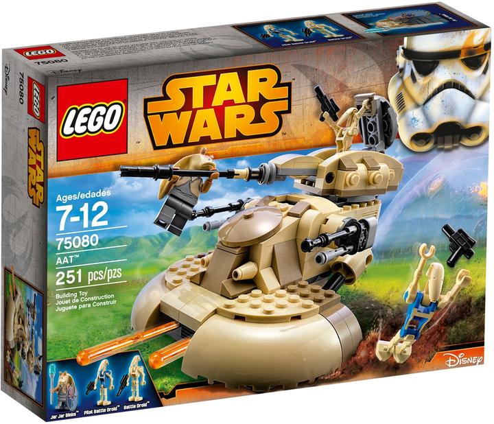 Actual product image LEGO Star Wars AAT (75080, LEGO Star Wars)