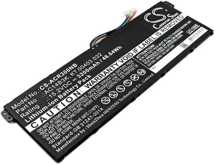 Image du produit NoName Batterie pour Acer Aspire ES15 etc.
