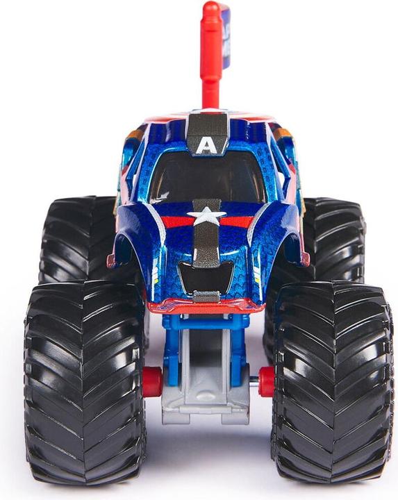 Image du produit Monster Jam 1:64 Marvel Single-Captain America (6071333)