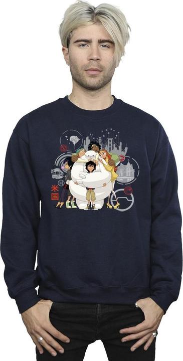 Produktbild Disney Big Hero 6 Baymax Group Hug Sweatshirt (L)