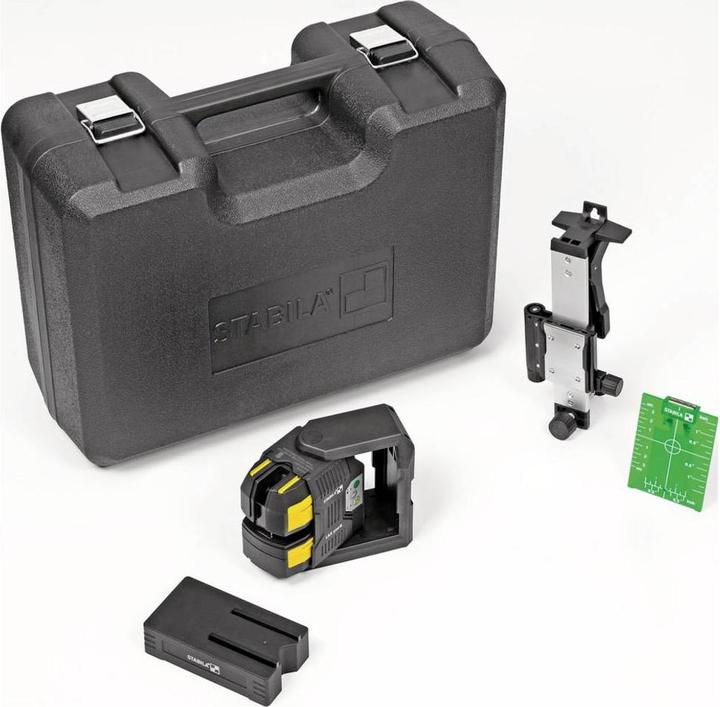 Immagine prodotto Stabila LAX 500 G Kreuzlinienlaser ohne Akku Reichweite (max.): 40 m