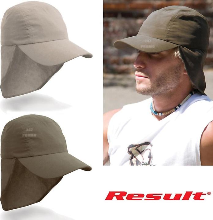 Actual product image Regatta Ulti Legionnaire's cap Baseball cap (pack of 2) (One size)