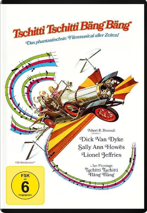 Image du produit Tchitti Tchitti Bäng Bäng (DVD, 2024, Allemand)