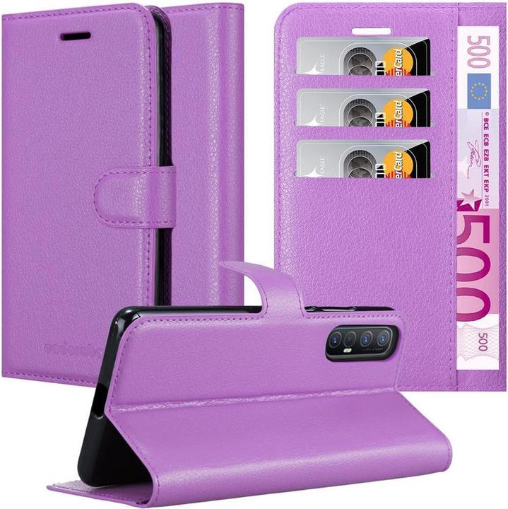Produktbild Cadorabo Book mit Standfunktion Cover (Oppo Find X2 Neo)