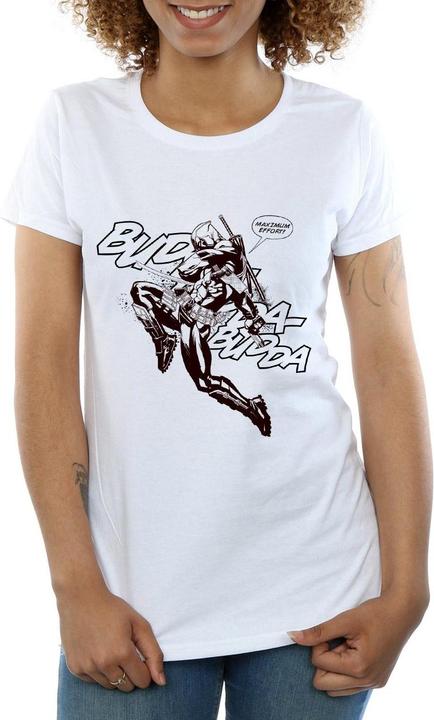Immagine prodotto Deadpool Budda Budda Maglietta Donna (S)