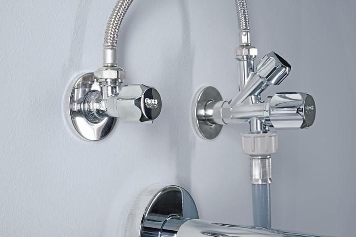 Actual product image Grohe Original WAS Kombi-Eckventil