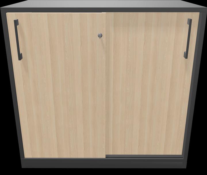 Actual product image Narbutas Choice sliding door cabinet (80 x 40 x 76 cm)