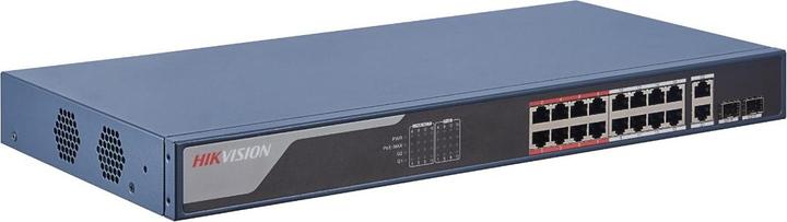Actual product image Hikvision 16 Port Fast Ethernet Smart (18 Ports)
