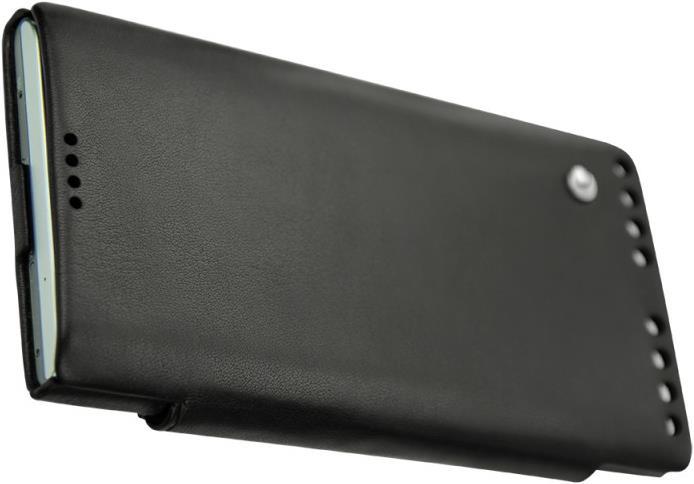 Actual product image Noreve Leather case horizontal (Blackberry Priv)