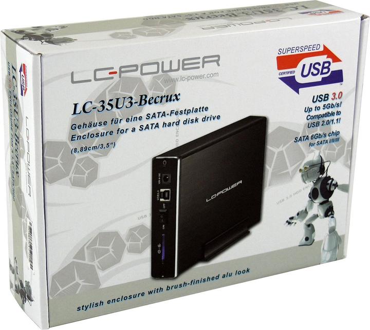 Actual product image LC-Power LC-35U3-Becrux (3.5")