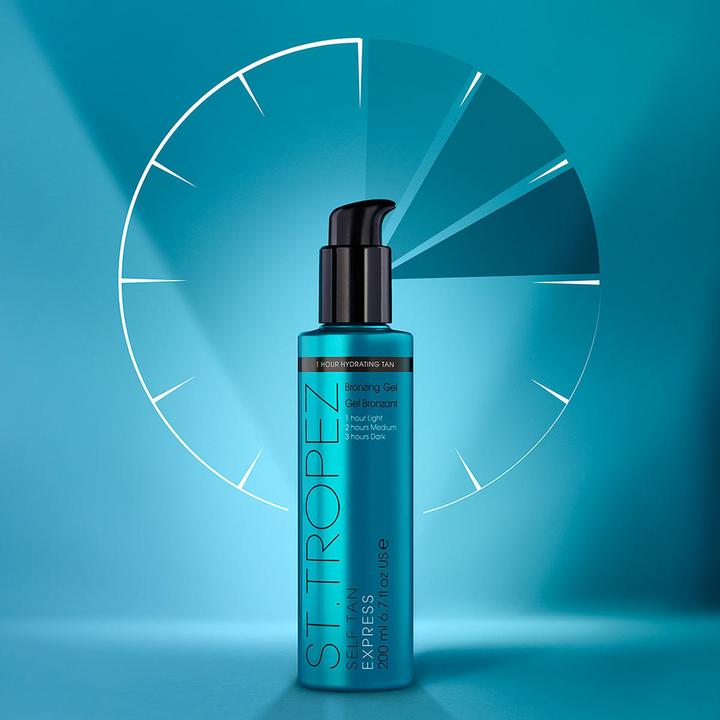 Image du produit St. Tropez Gel bronzant express (Crème autobronzante, Gel autobronzant, Serviette autobronzante, 200 ml)