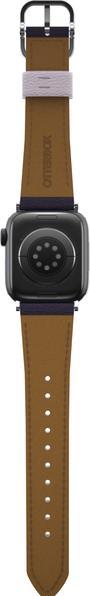 Produktbild OtterBox Symmetry Cactus Leather Watch Band für Apple Watch 9/8/7 41mm (41 mm, Veganes Leder)