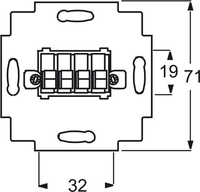 Actual product image Busch-Jaeger Loudspeaker junction box (Cover)